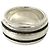 Tiffany & Co Tiffany Vintage Grooved Double Line Band Ring Silber - Ansicht 5