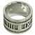 Anello Tiffany & Co. Vintage Atlas Wide Band Argento