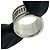 Anello Tiffany & Co. Vintage Atlas Wide Band Argento - vista 3