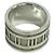 Anello Tiffany & Co. Vintage Atlas Wide Band Argento - vista 4