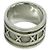 Anello Tiffany & Co. Vintage Atlas Wide Band Argento - vista 5