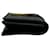 Porte-cartes en cuir avec logo Cassandra Yves Saint Laurent YSL Noir  - vue 5