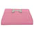 Hermès Cartera bi-fold compacta Constance Hermes Rosa  - vista 3
