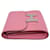 Hermès Cartera bi-fold compacta Constance Hermes Rosa  - vista 4