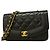 Borsa a Spalla con Catena Chanel Diana Nero