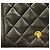 Borsa a Spalla con Catena Chanel Diana Nero - vista 12