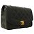 Borsa a Spalla con Catena Chanel Diana Nero - vista 2