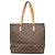 Borsa Tote Louis Vuitton Monogram Cabas Mezzo Marrone