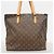 Borsa Tote Louis Vuitton Monogram Cabas Mezzo Marrone - vista 12
