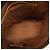 Borsa Tote Louis Vuitton Monogram Cabas Mezzo Marrone - vista 4