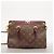Borsa Louis Vuitton Monogram Pallas BB Marrone Bordò - vista 10