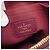 Borsa Louis Vuitton Monogram Pallas BB Marrone Bordò - vista 5