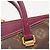 Borsa Louis Vuitton Monogram Pallas BB Marrone Bordò - vista 6