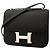 Hermès Hermes Constance Mini Schultertasche Schwarz