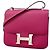 Hermès Hermes Constance 24 Schultertasche in Rose Purple Lila