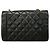 Borsa a Spalla Chanel Diana Chain Nero - vista 14