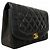 Borsa a Spalla Chanel Diana Chain Nero - vista 2