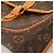Borsa a tracolla Louis Vuitton Monogram Gibeciere GM Marrone - vista 11