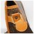 Borsa a tracolla Louis Vuitton Monogram Gibeciere GM Marrone - vista 12