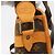 Borsa a tracolla Louis Vuitton Monogram Gibeciere GM Marrone - vista 13