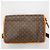 Borsa a tracolla Louis Vuitton Monogram Gibeciere GM Marrone - vista 14