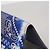 Portafoglio Louis Vuitton Monogram Bandana Slender Blu - vista 7