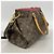Borsa Louis Vuitton Monogram Pallas MM Marrone - vista 2