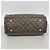 Borsa Louis Vuitton Monogram Pallas MM Marrone - vista 3