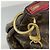 Borsa Louis Vuitton Monogram Pallas MM Marrone - vista 7