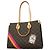 Bolso Tote Louis Vuitton Monogram OnTheGo MM Castaño