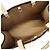 Bolso Tote Louis Vuitton Monogram OnTheGo MM Castaño - vista 4