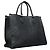 Borsa Tote Louis Vuitton Monogram Empreinte OnTheGo MM Nero