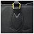 Borsa Tote Louis Vuitton Monogram Empreinte OnTheGo MM Nero - vista 12