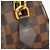 Borsa Bowling Louis Vuitton Damier Kensington N41505 Damier ebene - vista 12