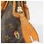 Louis Vuitton Monogram Lockit Handtasche Braun - Ansicht 11