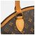 Louis Vuitton Monogram Lockit Handtasche Braun - Ansicht 14
