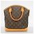 Louis Vuitton Monogram Lockit Handtasche Braun - Ansicht 15