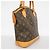 Louis Vuitton Monogram Lockit Handtasche Braun - Ansicht 2