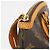 Louis Vuitton Monogram Lockit Handtasche Braun - Ansicht 7