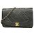 Borsa a Spalla con Catena Chanel Diana Nero
