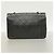 Borsa a Spalla con Catena Chanel Diana Nero - vista 10
