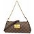 Borsa Louis Vuitton Damier Eva Damier ebene