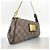 Borsa Louis Vuitton Damier Eva Damier ebene - vista 2