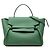 Belt Bag Céline Borsa cintura in pelle verde Celine