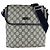 Borsa a tracolla Gucci GG Supreme Canvas Blu navy
