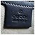 Borsa a tracolla Gucci GG Supreme Canvas Blu navy - vista 12