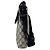 Borsa a tracolla Gucci GG Supreme Canvas Blu navy - vista 2