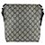 Borsa a tracolla Gucci GG Supreme Canvas Blu navy - vista 3
