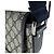 Borsa a tracolla Gucci GG Supreme Canvas Blu navy - vista 7