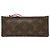 Set portafoglio Louis Vuitton Monogram Portefeuille Josephine Marrone